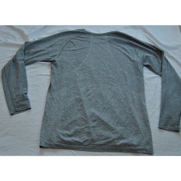 Lululemon Metal Vent Tech Long Sleeve Shirt Gray X-Large - Picture 2 of 14